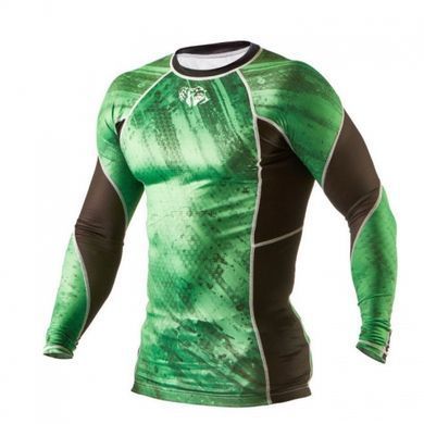 Рашгард Peresvit Immortal Silver Force Rashguard Long Sleeve Green Lantern, Зелёный, S