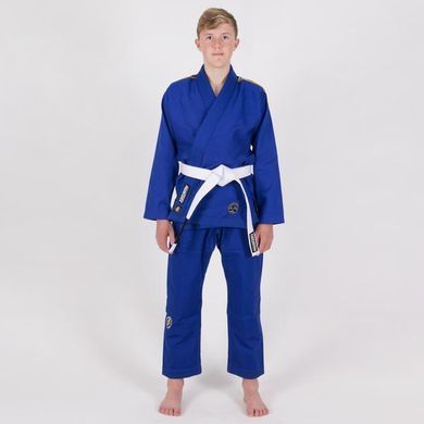 Дитяче кімоно для бразильського джиу-джитсу Tatami Nova Absolute Синє M0