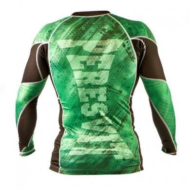 Рашгард Peresvit Immortal Silver Force Rashguard Long Sleeve Green Lantern, Зелёный, S
