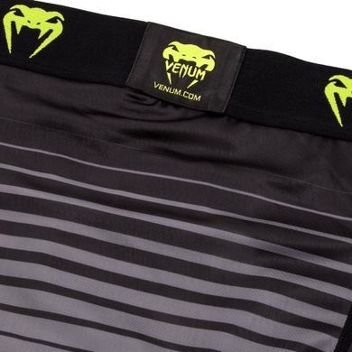 Компресійні шорти Venum Sharp 3.0 Vale Tudo Shorts Black Yellow, Чорний, L