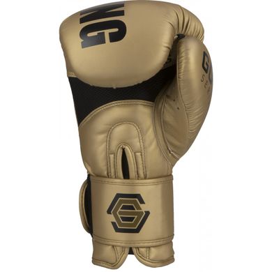 Боксерські рукавички TITLE Gold Series Select Training Золотисті, 12oz, 12oz