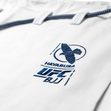 Кімоно для бразильського джиу-джитсу Hayabusa UFC BJJ Lightweight (Штани Twill) Біле A1