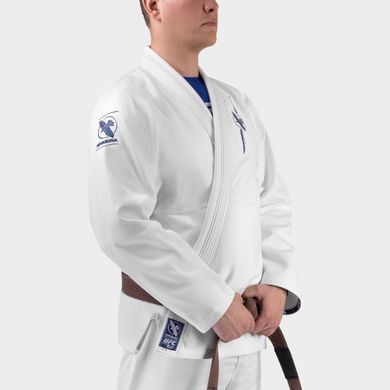 Кімоно для бразильського джиу-джитсу Hayabusa UFC BJJ Lightweight (Штани Twill) Біле A1