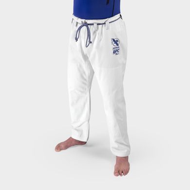 Кімоно для бразильського джиу-джитсу Hayabusa UFC BJJ Lightweight (Штани Twill) Біле A1