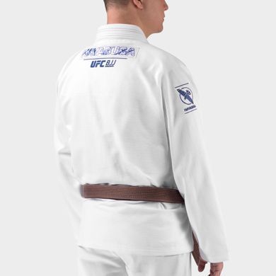 Кімоно для бразильського джиу-джитсу Hayabusa UFC BJJ Lightweight (Штани Twill) Біле A1