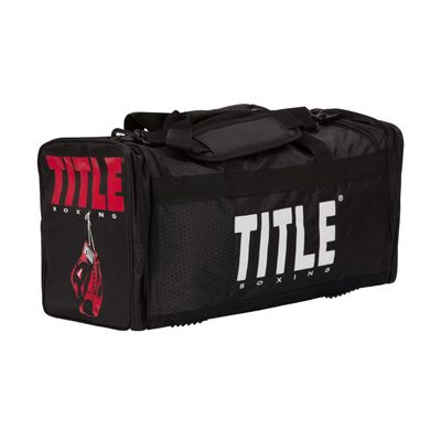 Спортивная сумка TITLE Boxing Deluxe Черная