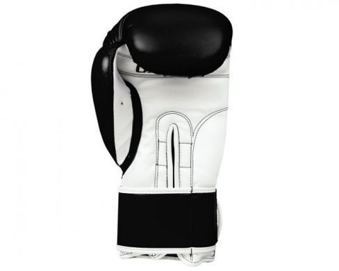 Боксерські рукавиці Title Classic Pro Style Training Gloves 3.0 Black White, 16 oz