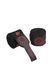 Боксерские бинты Peresvit Valhalla Handwraps Black Red, 300 cm