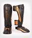 Захист гомілки Venum Elite Evo Black Bronze, L