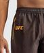 Спортивні шорти UFC Venum FIGHT WEEK 4.0 Men's Training Shorts Dark Brown, Коричневий, XS