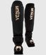 Захист ніг Venum Kontact Evo Shinguards Black Gold, M/L