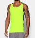 Майка Under Armour Mens CoolSwitch Run Fuel Green, M