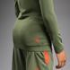 Дитячий рашгард Venum Contender Kids Rashguards Long Sleeves Army Green Orange, Хакі, YXS