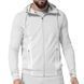 Худі Hayabusa Men&rsquo;s Zip-Up Performance Hoodie Light Grey, Cірий, M