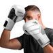 Боксерские перчатки Hayabusa S4 Leather Boxing Gloves White, 12 oz