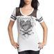 Женская футболка Sinful By Affliction Ginger June Tee, XS