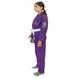 Детское кимоно для бразильского джиу-джитсу Firepower Ukraine Фиолетовое, М00, M00