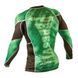 Рашгард Peresvit Immortal Silver Force Rashguard Long Sleeve Green Lantern, Зелёный, S