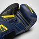 Боксерські рукавиці Hayabusa T3 Boxing Gloves Navy Yellow, 12 oz