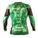 Рашгард Peresvit Immortal Silver Force Rashguard Long Sleeve Green Lantern, Зелёный, S