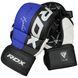Рукавиці для MMA RDX T6 Sparring Gloves Blue, XL