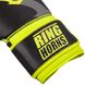 Боксерские перчатки Ringhorns Charger Черные с салатовым, 10oz, 10oz