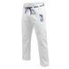 Кімоно для бразильського джиу-джитсу Hayabusa UFC BJJ Lightweight (Штани Twill) Біле A1