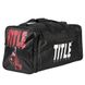 Спортивная сумка TITLE Boxing Deluxe Черная