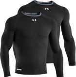 Компрессионная футболка Under Armour Sonic Compression - Black, Черный, S