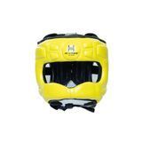 Боксерський шолом Hit N Move Face Saver Headgear Vision Yellow, S/M