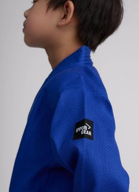 Синє дитяче кімоно для дзюдо IPPON GEAR FUTURE 2, 160 см