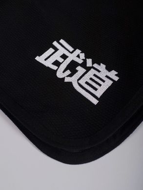 Кімоно Manto "SOCIETY" BJJ GI Black, Чорний, A1