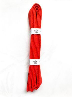 Помаранчевий пояс IPPON GEAR серія CLUB 2 300см