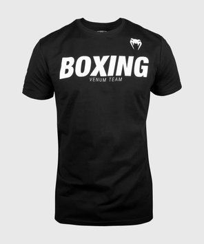 Футболка Venum Boxing VT Black White, XS