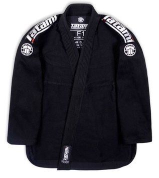 Жіноче кімоно для бразильського джиу-джитсу Tatami Comp Classic Чорне F1