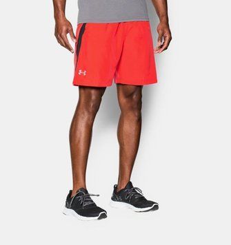 Шорты Under Armour Launch Run Red, Красный, S
