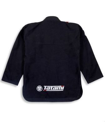 Жіноче кімоно для бразильського джиу-джитсу Tatami Comp Classic Чорне F1