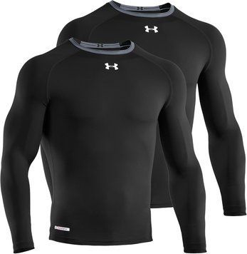 Компрессионная футболка Under Armour Sonic Compression - Black, Черный, S