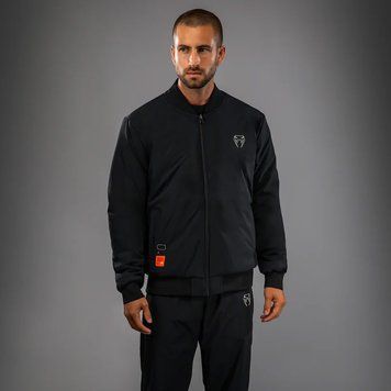 Бомбер Venum Eclipse Bomber Jacket Black Ivory, XS
