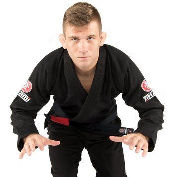 Кимоно для бразильского джиу-джитсу Tatami Nova Minimo 2.0 Черное A2XL