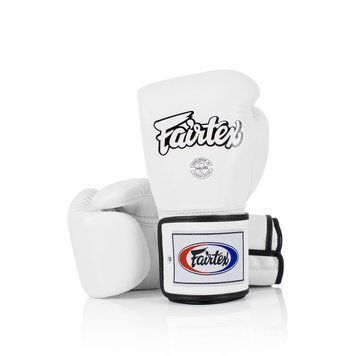 Боксерские перчатки Fairtex BGV5 White, 10 oz
