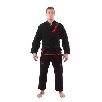 Кимоно Peresvit Battle Bear BJJ GI Black, Черный, A1