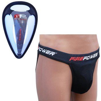 Захист паху (Черепашка) Firepower Full protection Carbon S