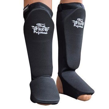 Защита ног (чулки) Thai Professional SG6 Черная S/M