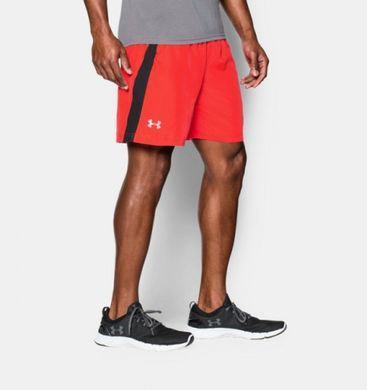 Шорты Under Armour Launch Run Red, Красный, S