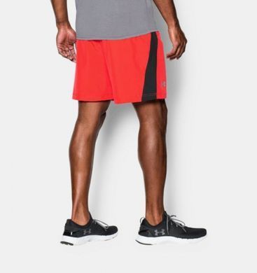 Шорты Under Armour Launch Run Red, Красный, S