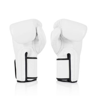 Боксерські рукавиці Fairtex BGV5 White, 10 oz