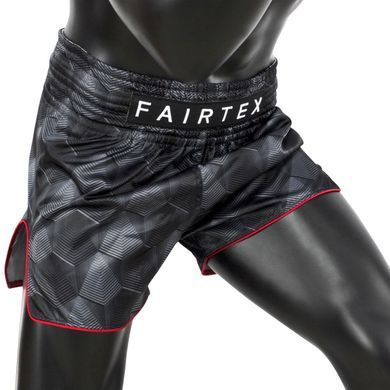 Шорты для тайского бокса Fairtex BS1901 Stealth, M