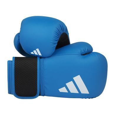 Боксерські рукавички Adidas Power 25 | синій/білий | PWR25TG