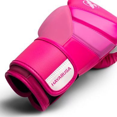 Боксёрские перчатки Hayabusa T3 Neon Boxing Gloves Neon Pink, 10 oz
